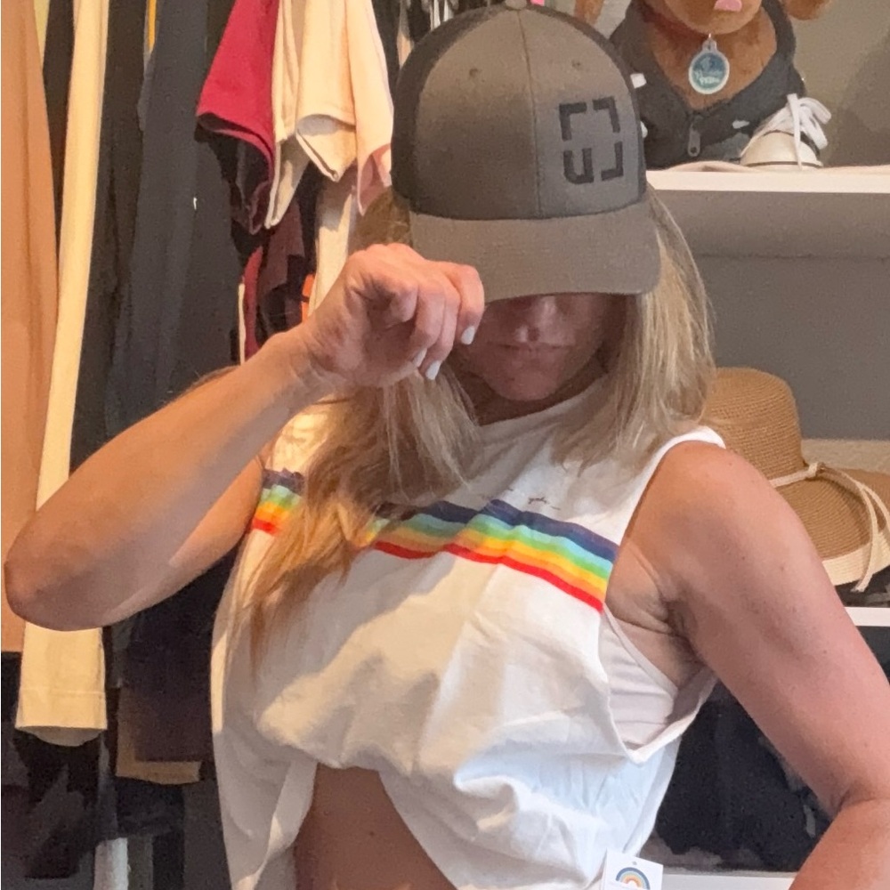 Spiritual Gangster Rays Callie Crop Tank